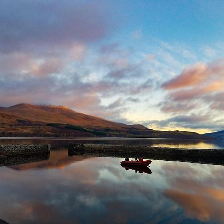 Firbush Lochside Lodges Киллин Экстерьер фото