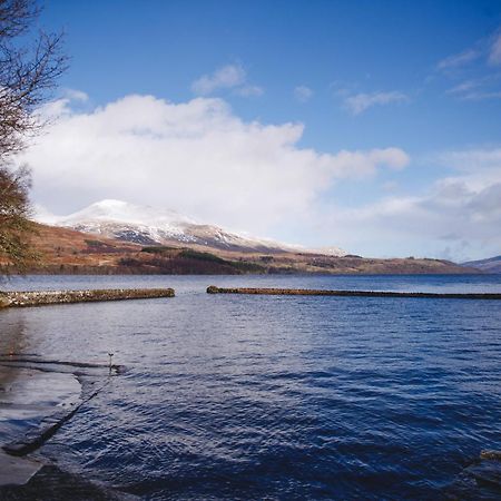 Firbush Lochside Lodges Киллин Экстерьер фото