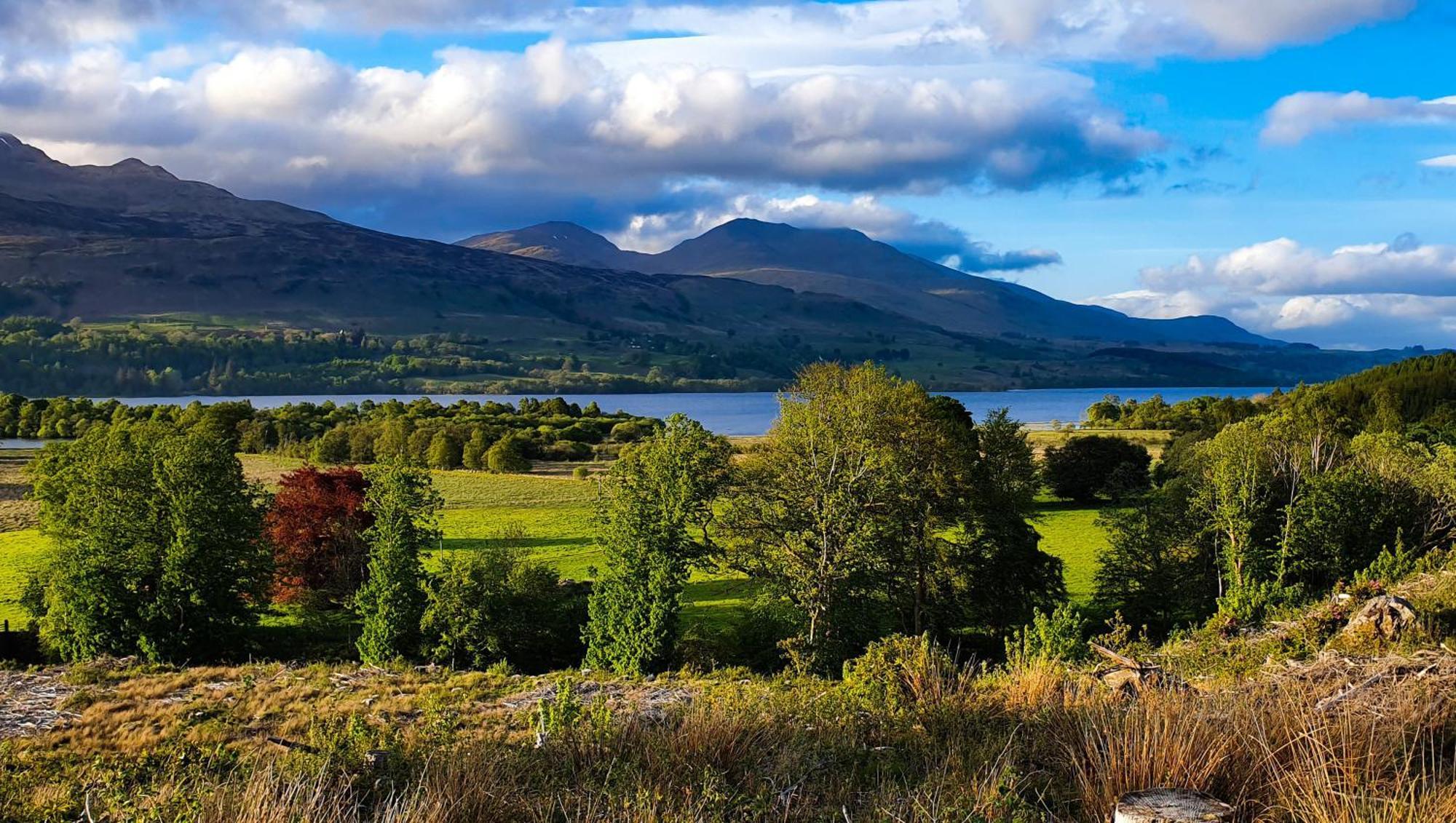Firbush Lochside Lodges Киллин Экстерьер фото