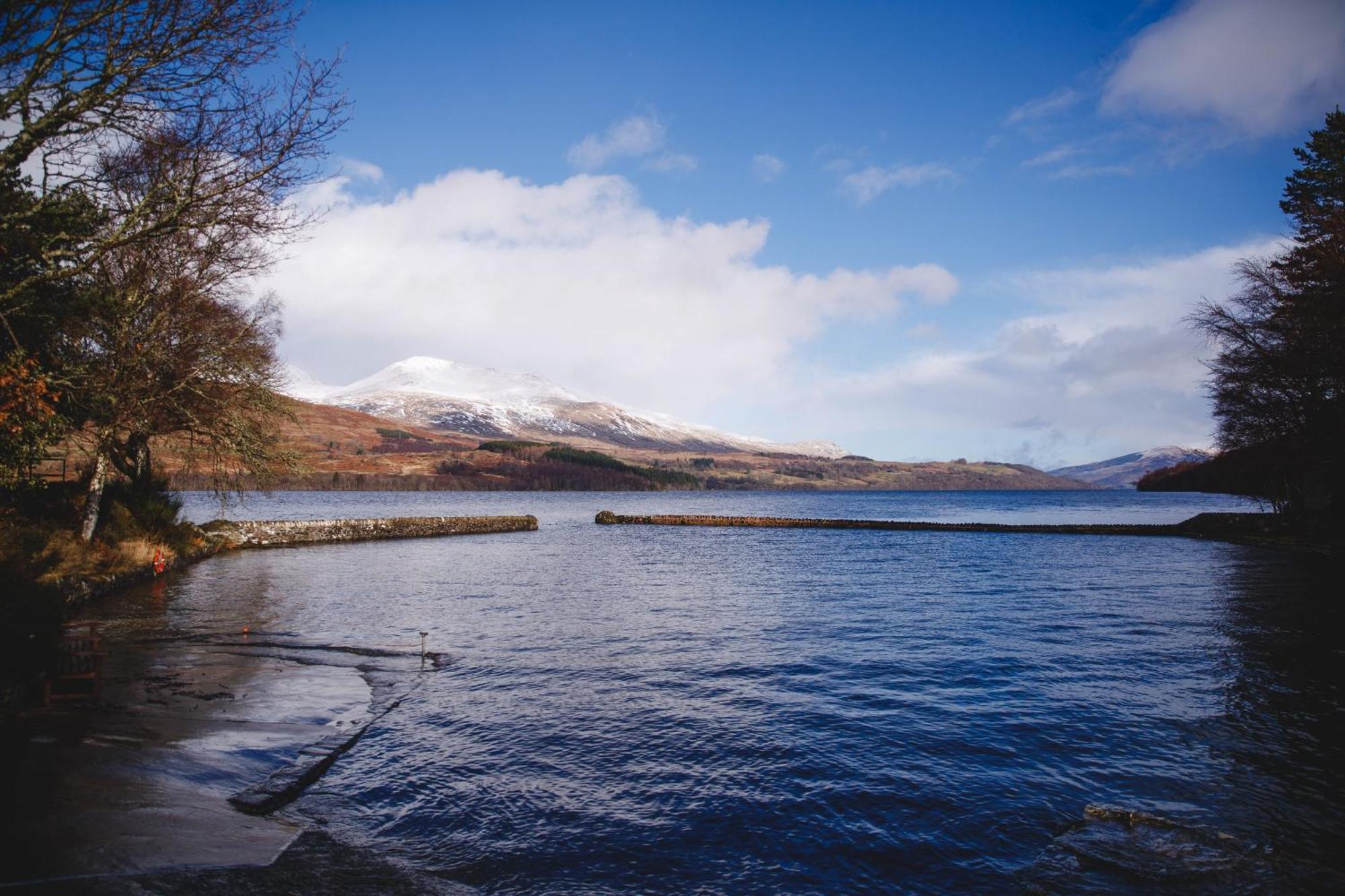Firbush Lochside Lodges Киллин Экстерьер фото