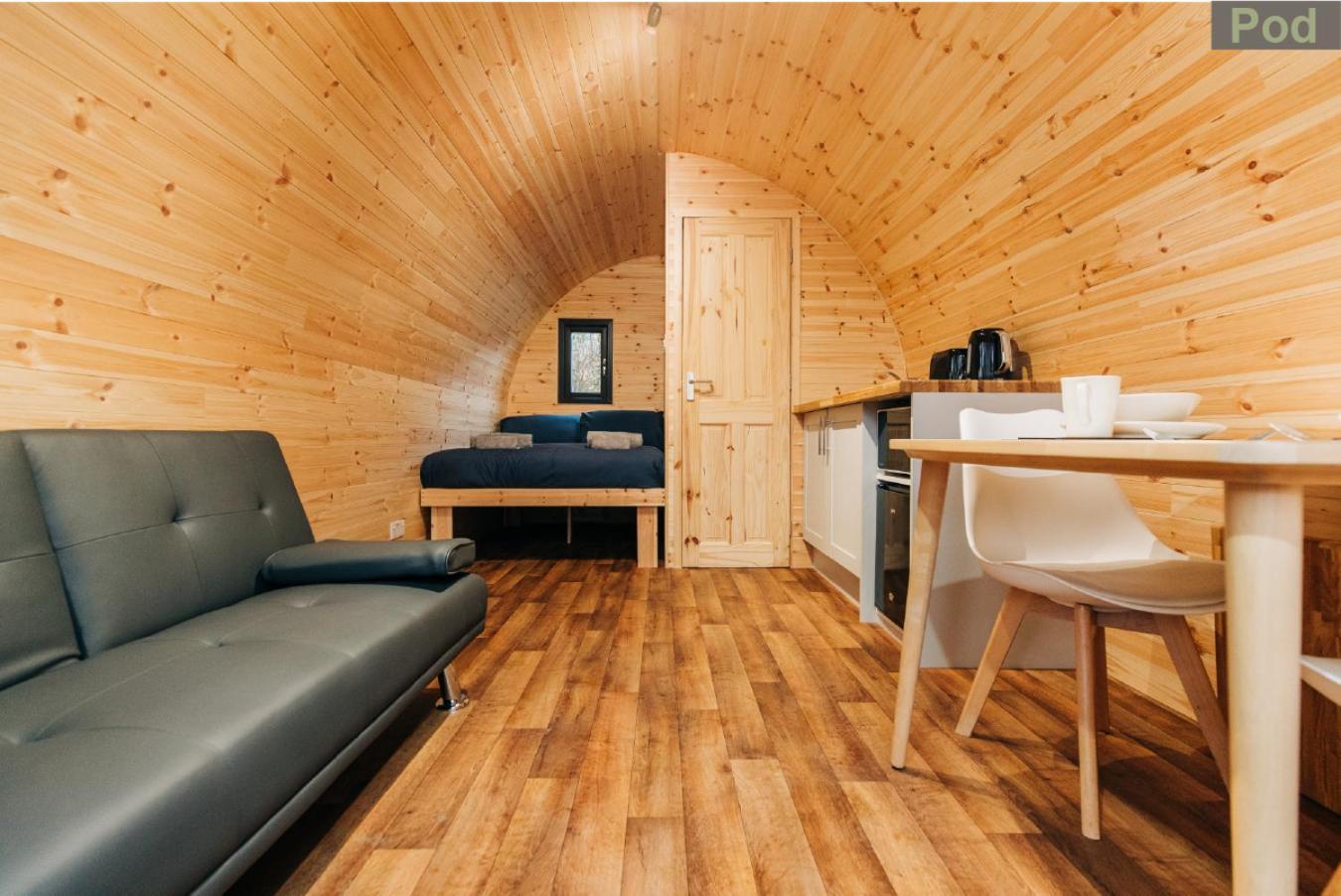 Firbush Lochside Lodges Киллин Экстерьер фото