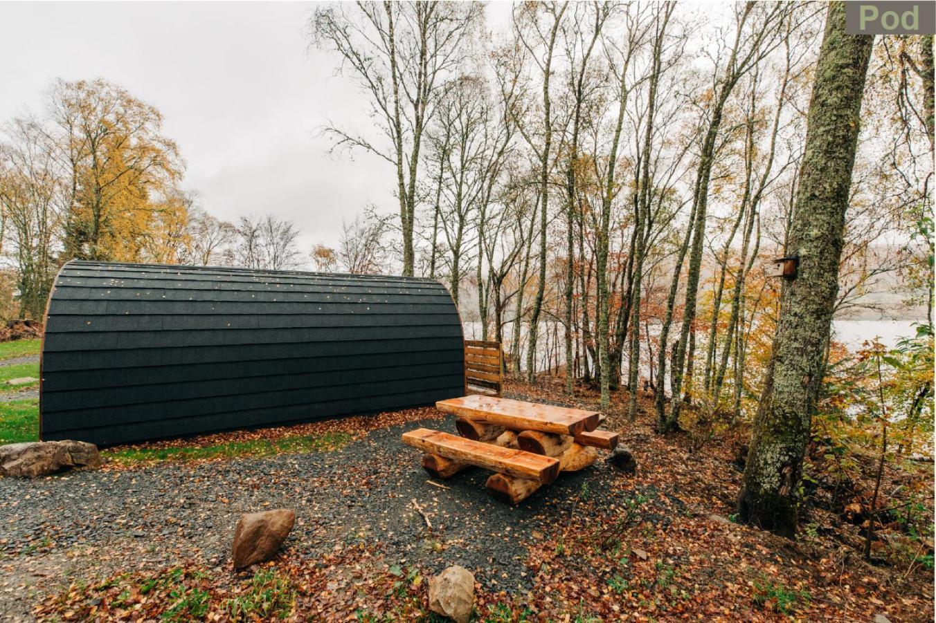 Firbush Lochside Lodges Киллин Экстерьер фото