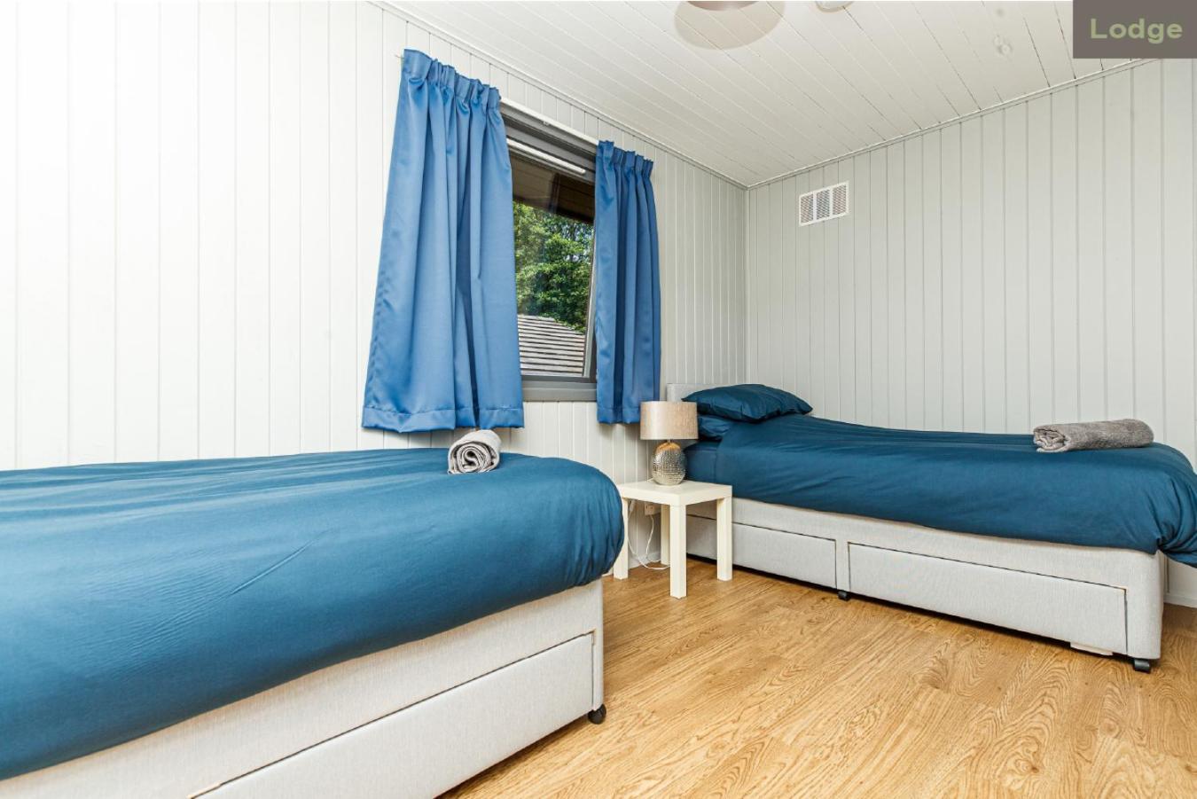 Firbush Lochside Lodges Киллин Экстерьер фото