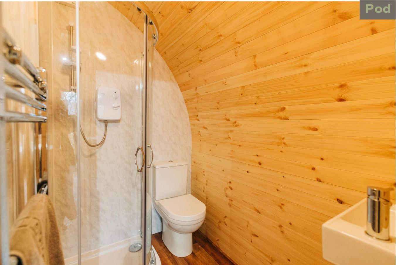 Firbush Lochside Lodges Киллин Экстерьер фото