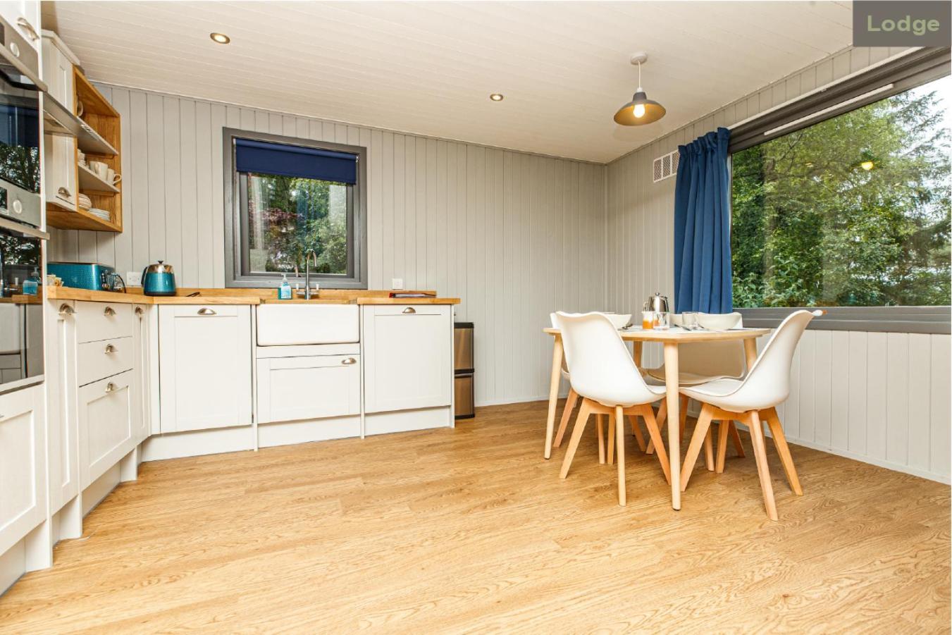 Firbush Lochside Lodges Киллин Экстерьер фото